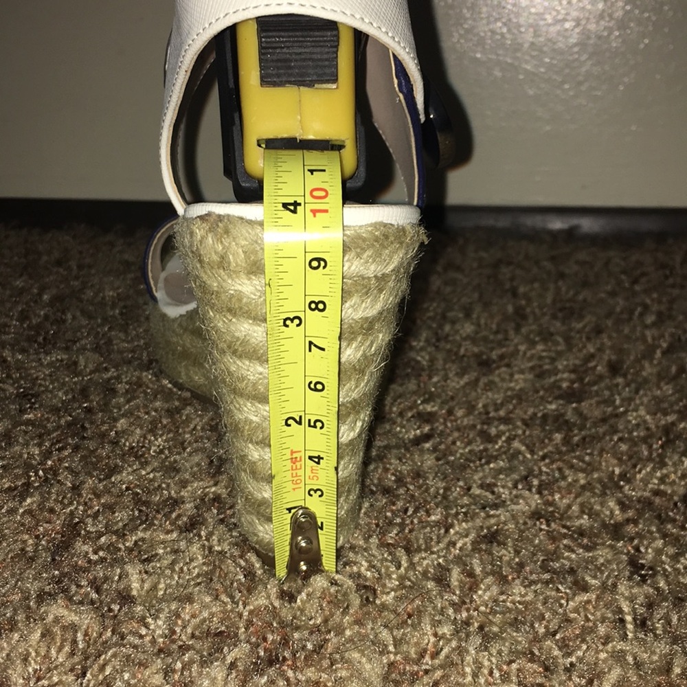 Nine West Wedge Sandals - Picture 8 of 9